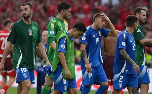 Selección de Italia