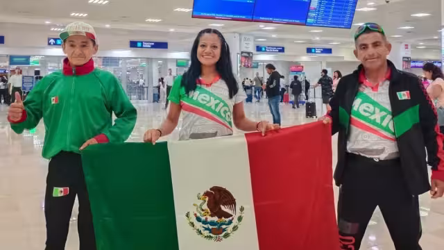 Corredores de Isla Mujeres competirán en Mar de Plata para el 'Ultramaratón'