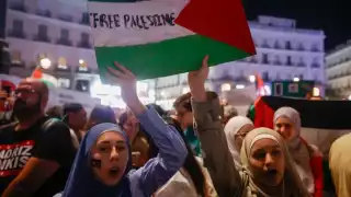 Llaman a protestas propalestinas en Nueva York