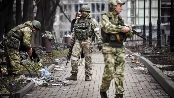 Rusia ha solicitado a sus soldados abandonar la región de Mariúpol a partir de este día