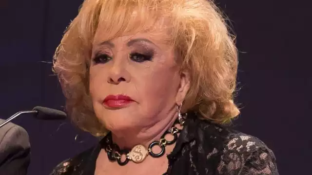 Silvia Pinal, nueva reina de los inmortales