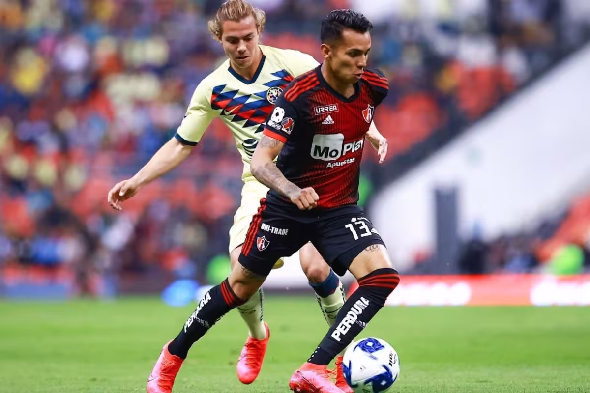 América vs Atlas. Sigue el minuto a minuto en vivo - PorEsto