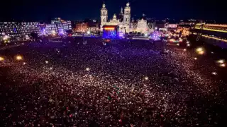Los Fabulosos Cadillacs rompen récord con 300 mil personas en el Zócalo de la CDMX