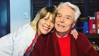 Alejandra y Enrique Guzmán