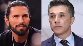 Durante ‘La casa de los famosos’ ambos artistas compartieron algunas anécdotas de su trabajo como streaptease