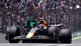 'Checo' Pérez: ¿Cuándo y dónde ver las carreras del GP de Brasil este 12 de noviembre?