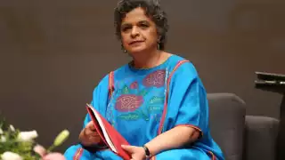 Beatriz Paredes, senadora del PRI