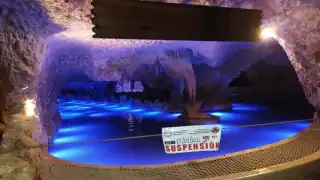 En Twitter circula un video de otra accidente en dicho parque