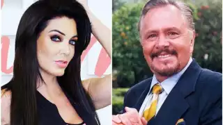 Paola Durante, quien fue edecán en el programa de variedades "Una tras otra" a finales de los años 90,