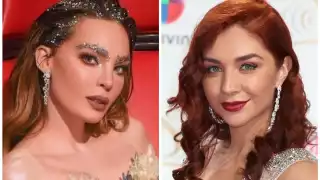 Daniela Luján y Belinda han sido protagonistas de memes por su supuesta rivalidad 

