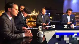 Faitelson se la mentó a José Ramón Fernández en vivo: VIDEO