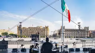 Fabulosos Cadillacs en el Zócalo de la CDMX