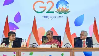 Ministros de G20 se reúnen en India con amenaza de división por Ucrania