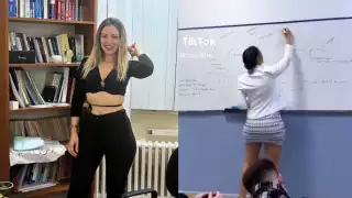Fidan Atalay es una maestra turca que se hizo viral en Tiktok