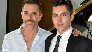 Sergio Mayer y su hijo harán música juntos, ¿cantarán la bolita?