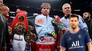 Saúl 'Canelo' Álvarez lanza amenaza a Messi tras denigrar la bandera de México