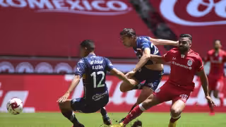 Toluca llega a este duelo después de empatar 1-1 como locales con el Monterrey en la cancha del Nemesio Díez.