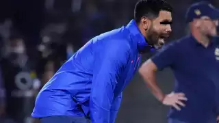 Joaquín Velázquez fue detenido el miércoles en la Ciudad de México, previo a la semifinal de la Concachampions