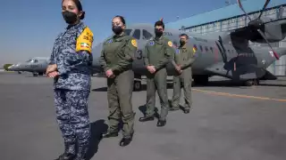 El Día de la Fuerza Aérea Mexicana se celebra desde 1992