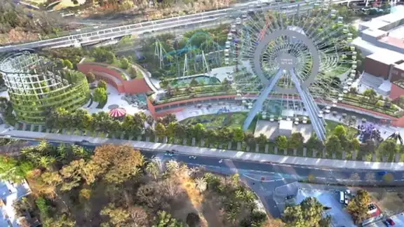 Parque Aztlán en Chapultepec