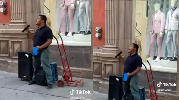 El joven cantante cumplirá uno de sus sueños gracias a su enorme talento
El joven cantante cumplirá uno de sus sueños gracias a su enorme talento