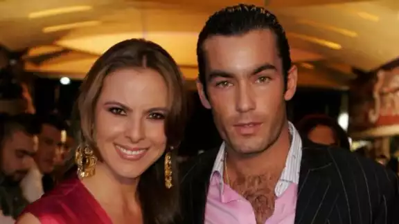 La pareja de actores estuvo unida en matrimonio durante casi dos años