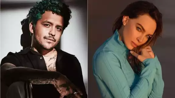 En un video se muestra al cantante haciéndole un desplannte a Beli durante una comida En un video se muestra al cantante haciéndole un desplannte a Beli durante una comida