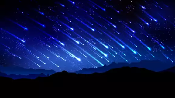 Lluvia de estrellas 2023 en México