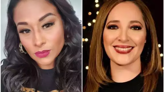 Toñita y Myriam de ‘La Academia’ protagonizaron públicamente un pleito en 2019, Toñita y Myriam de ‘La Academia’ protagonizaron públicamente un pleito en 2019,
