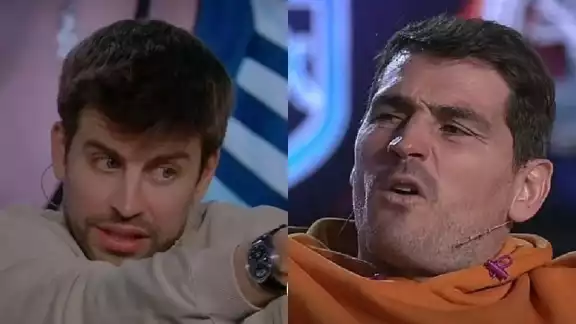 Casillas y Piqué tuvieron una acalorada discusión Casillas y Piqué tuvieron una acalorada discusión