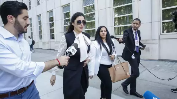 Emma coronel recibió un recorte a su condena