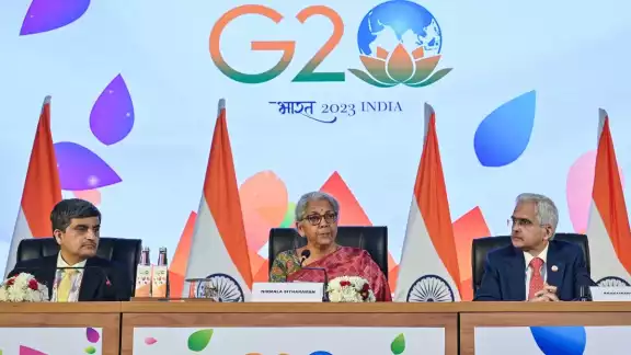 Ministros de G20 se reúnen en India con amenaza de división por Ucrania Ministros de G20 se reúnen en India con amenaza de división por Ucrania