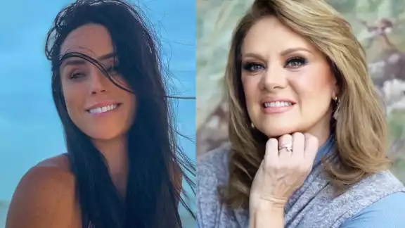 Inés Gómez Mont soltó una bomba de forma humillante sobre la vida de Erika Buenfil. Foto: Especial Inés Gómez Mont soltó una bomba de forma humillante sobre la vida de Erika Buenfil. Foto: Especial