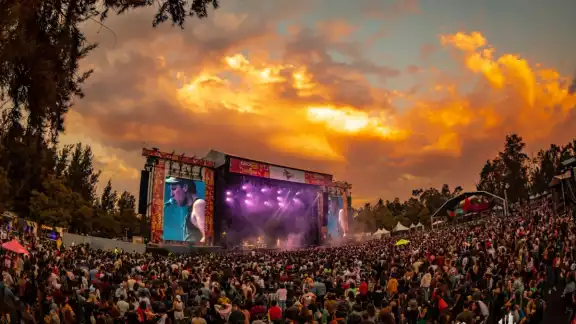 Así lució el primer día del Corona Capital 2023. Foto: Especial Así lució el primer día del Corona Capital 2023. Foto: Especial