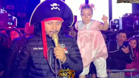 Sonido Pirata presenta a Pequeña Nikol nueva integrante