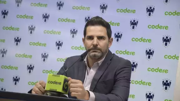 El exdirectivo de Rayados de Monterrey llegaría en lugar de Jaime Ordiales
El exdirectivo de Rayados de Monterrey llegaría en lugar de Jaime Ordiales