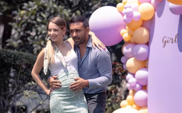 El nombre que eligió para su hija tiene como significado princesa en idioma árabe