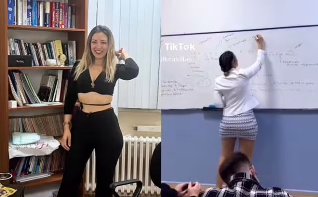 Fidan Atalay es una maestra turca que se hizo viral en Tiktok