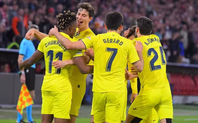 Villarreal se convierte en uno de los favoritos al eliminar al Bayer Múnich en Alemania en los cuartos de final de la Champions League