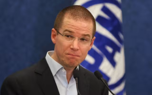 Ricardo Anaya votó a favor de la reforma energética, indica investigación de FGR