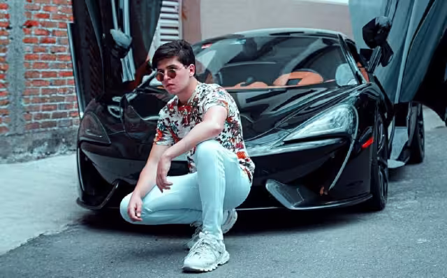 Fofo Márquez es un joven millonario, estrella de TikTok