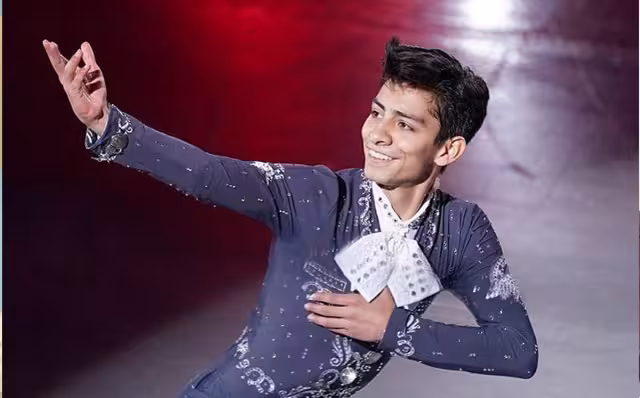 El patinador artístico mexicano iniciará su participación en el octavo lugar. Foto: Twitter @OlimpismoMex