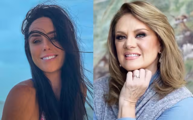 Inés Gómez Mont soltó una bomba de forma humillante sobre la vida de Erika Buenfil. Foto: Especial