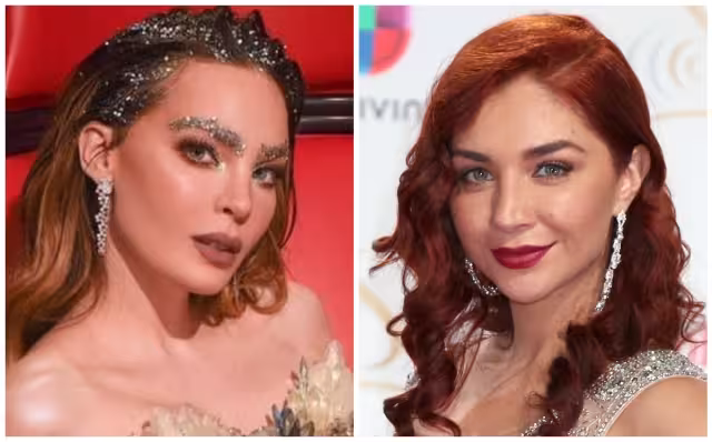 Daniela Luján y Belinda han sido protagonistas de memes por su supuesta rivalidad 
