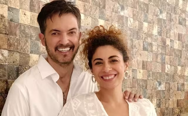 Ana Ferro y Fernando del Solar eran la pareja perfecta. Foto: Especial