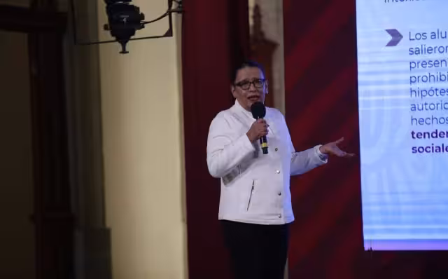 Rosa Icela Rodríguez Velázquez señaló que continúan con las investigaciones y desde la SSPC mantiene el apoyo