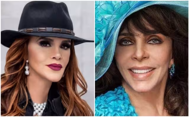 Recuerdan pelea entre Verónica Castro y Lucía Méndez en las instalaciones de Televisa