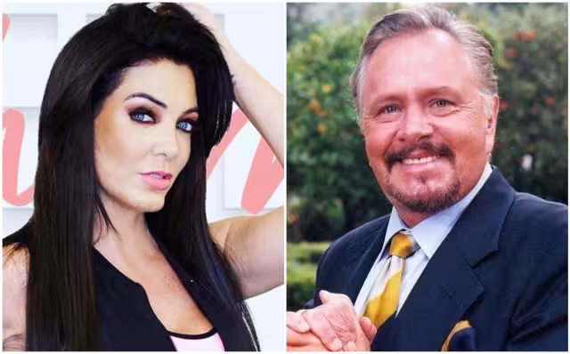 Paola Durante, quien fue edecán en el programa de variedades "Una tras otra" a finales de los años 90,