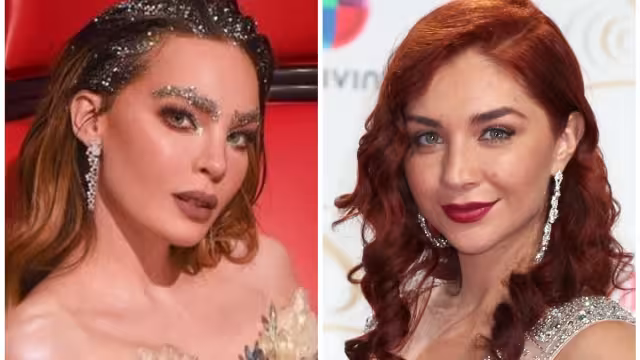 Daniela Luján y Belinda han sido protagonistas de memes por su supuesta rivalidad 

