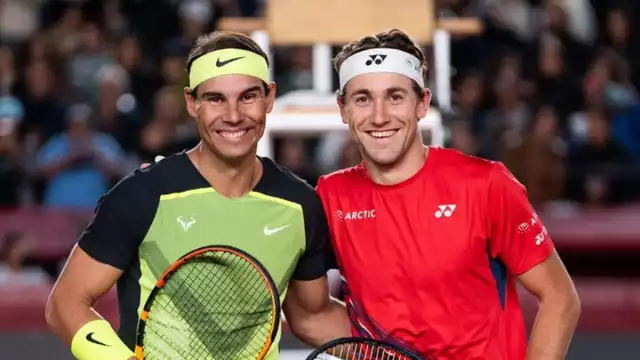 El tenista español jugó quizá su último partido como profesional en México, tras ganar a Casper Ruud en la Plaza de Toros